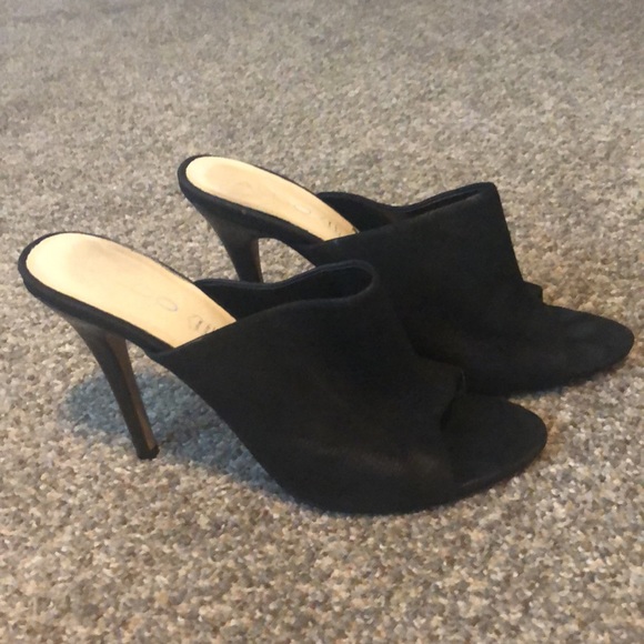 Aldo Shoes - ALDO Black Stiletto Mules